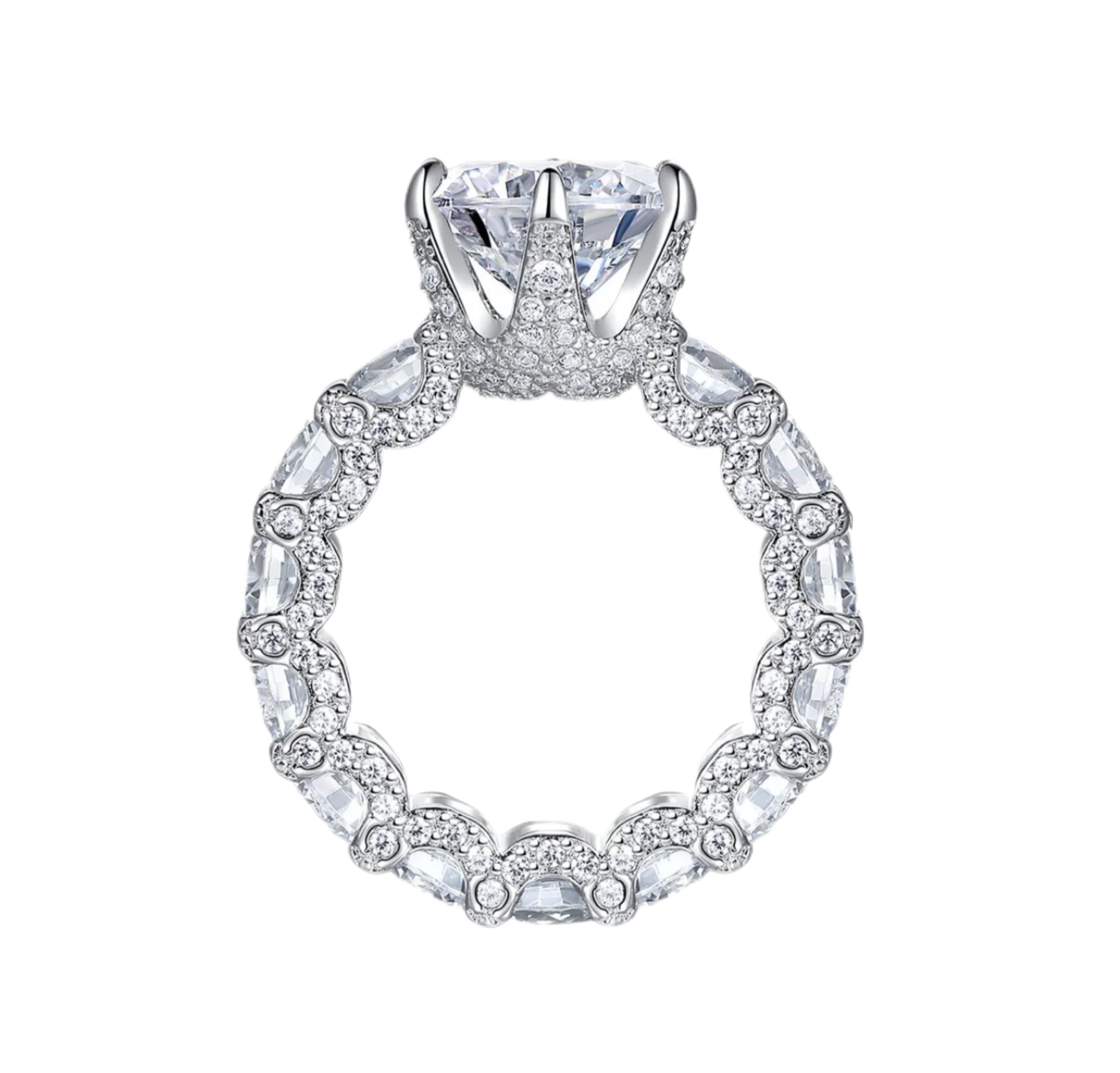 Diamore 2 pcs Ring
