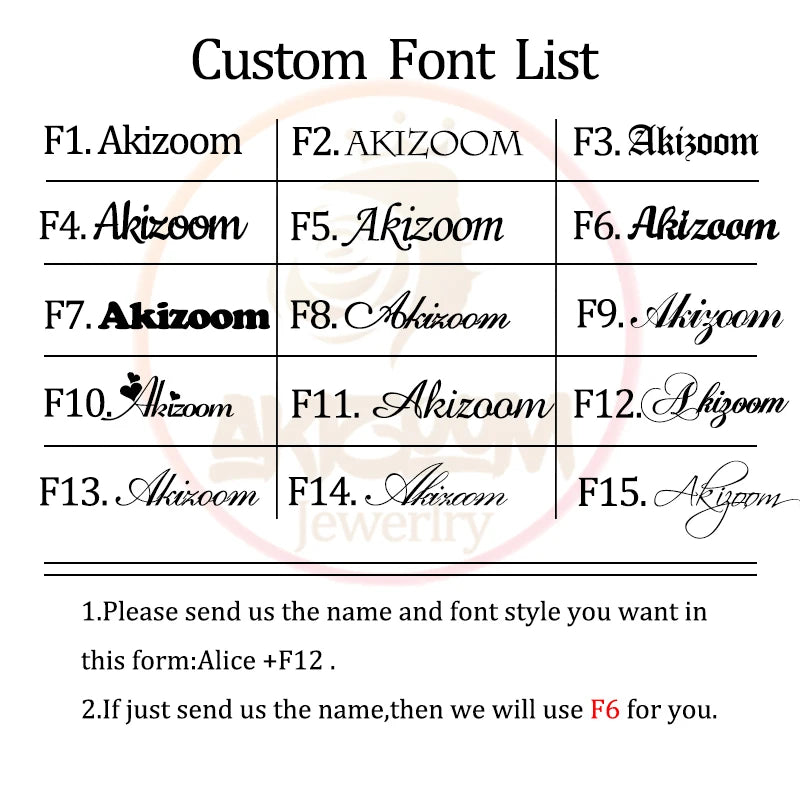 Custom Name Engraved Bracelet