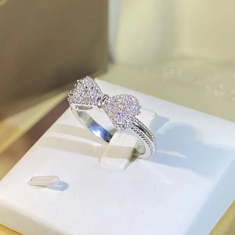 Fancy Bow Ring