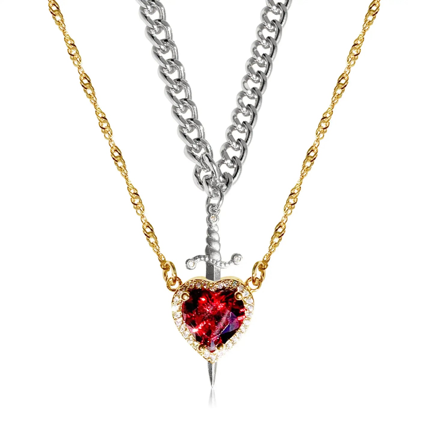 Heart & Sword Set