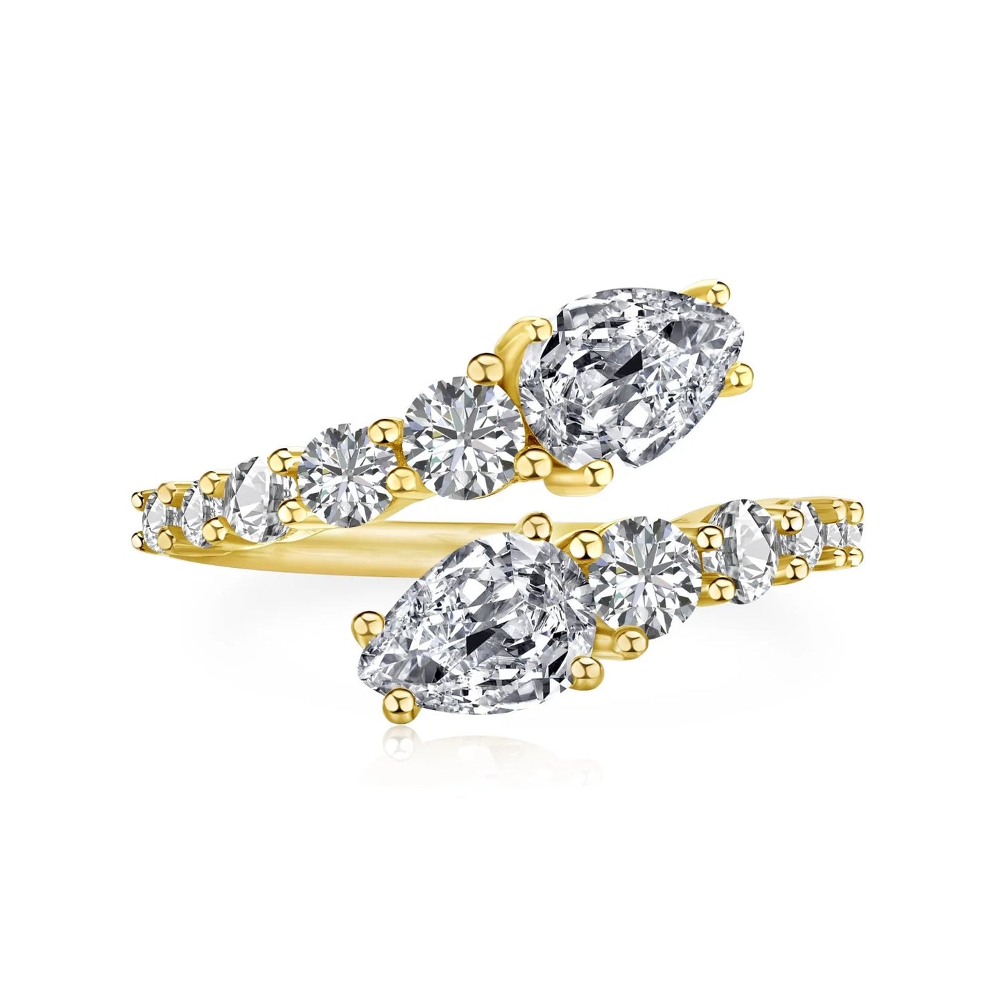 Phantom Diamond Ring