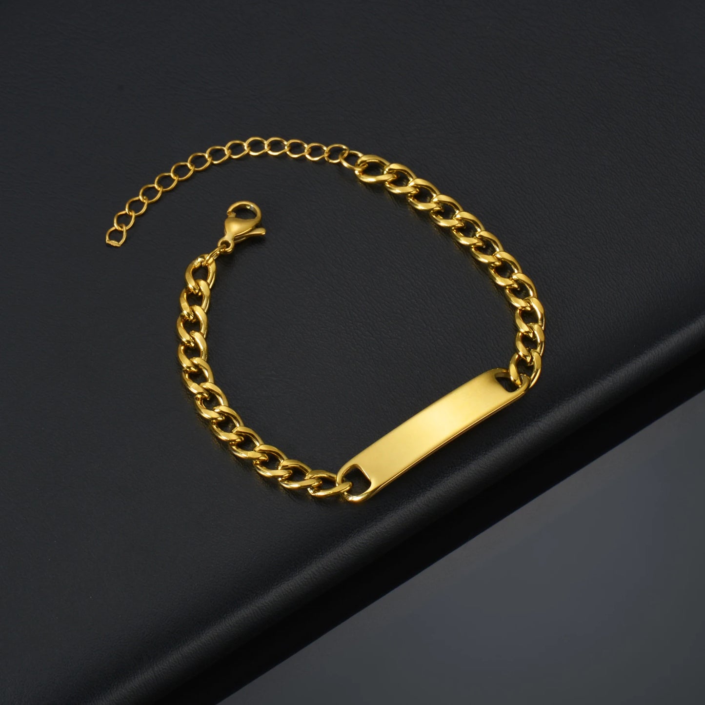 Custom Name Engraved Bracelet