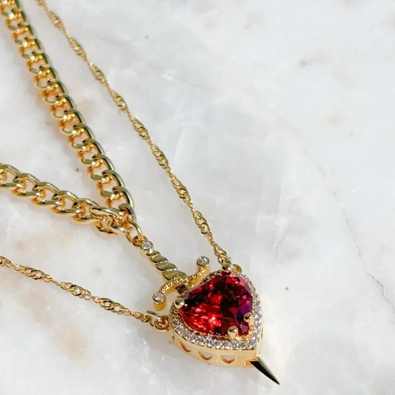 Heart & Sword Set