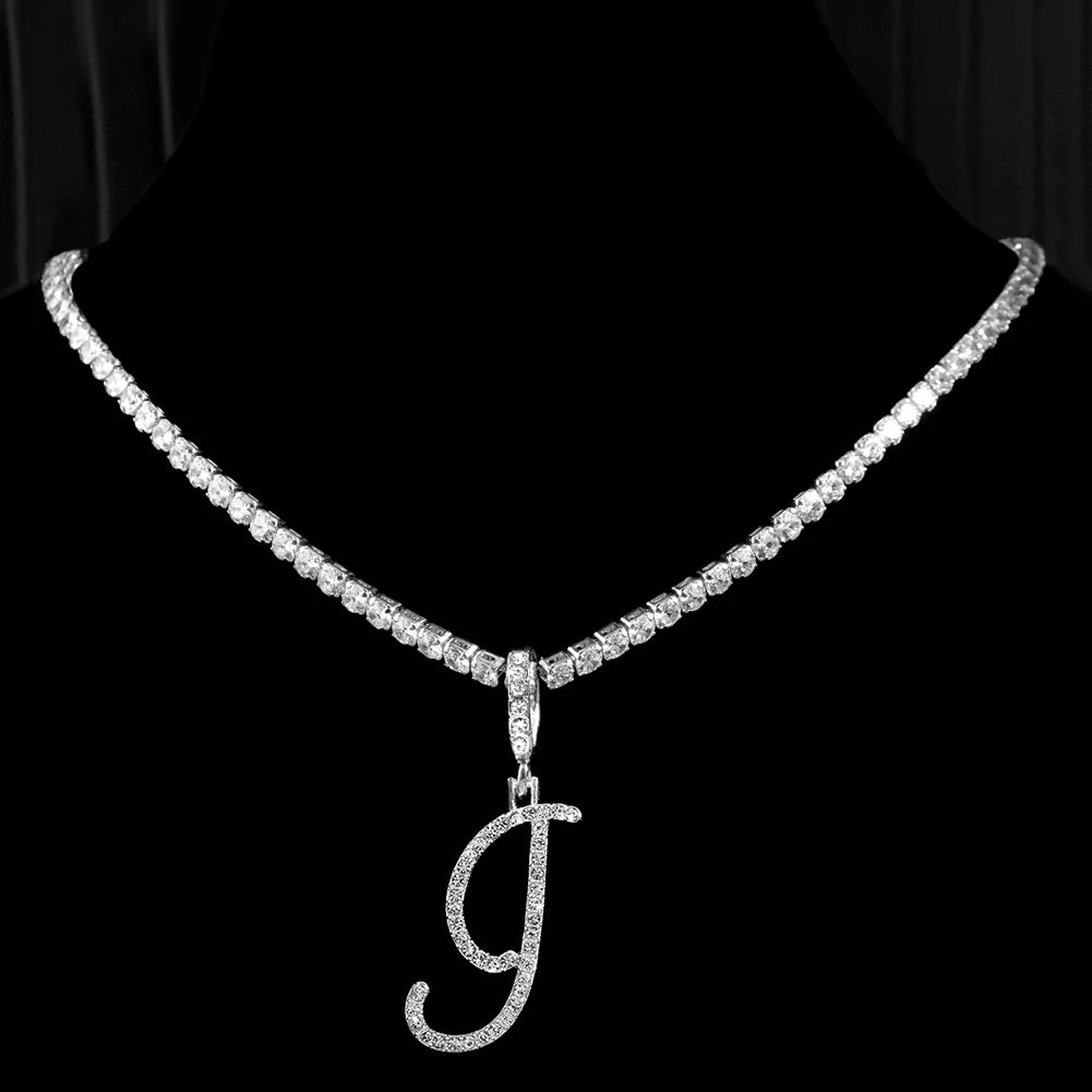 Cursive Cuban Letter Chain