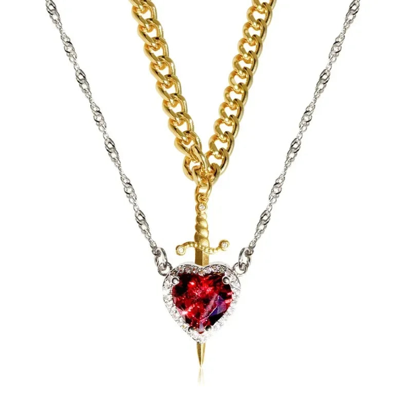 Heart & Sword Set