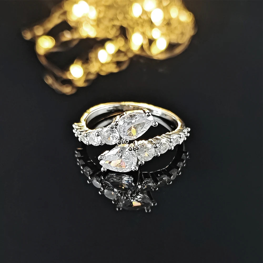 Phantom Diamond Ring