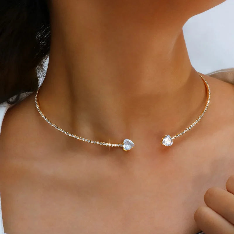 Choker Diamond Necklace