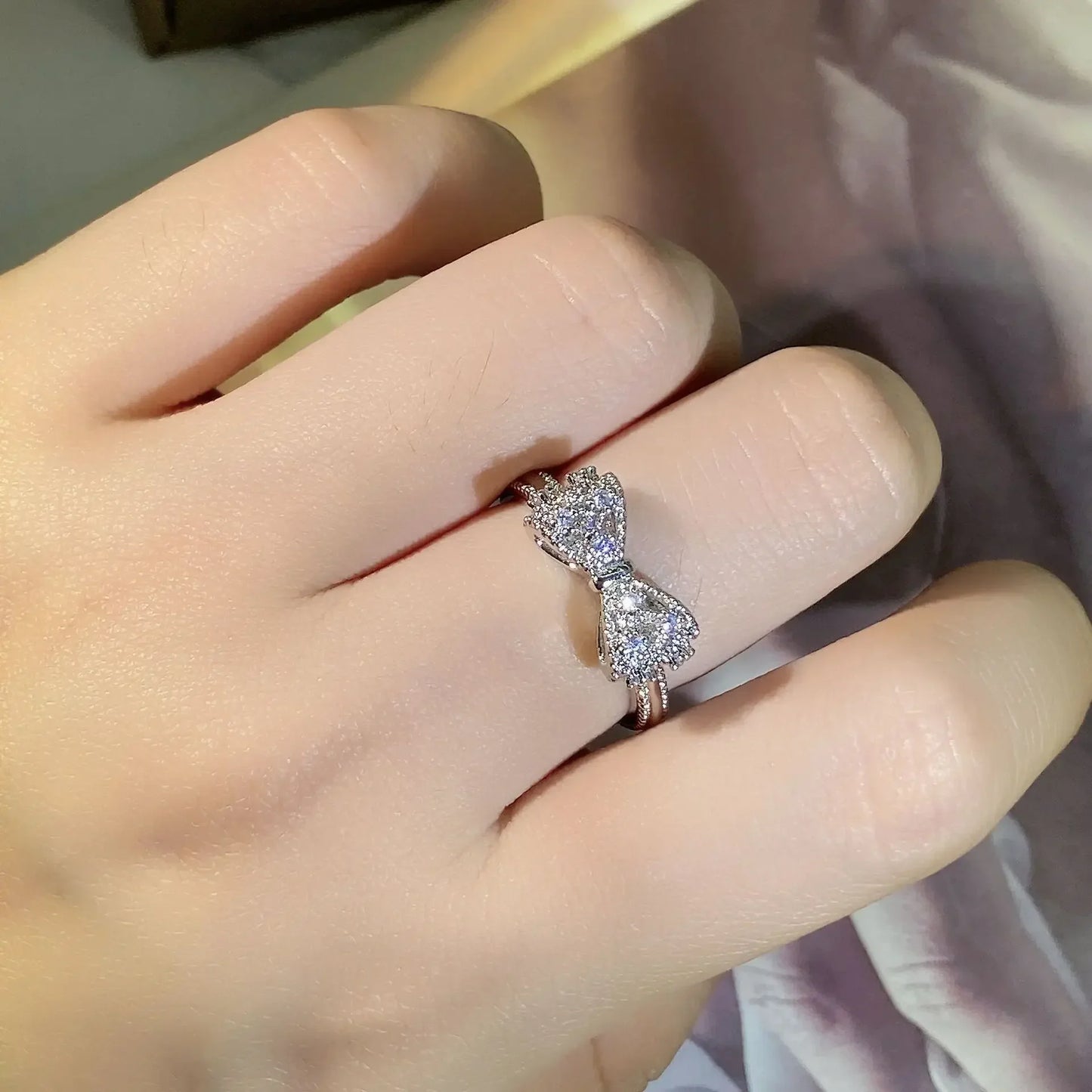 Fancy Bow Ring