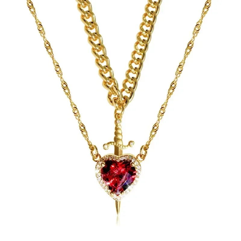 Heart & Sword Set