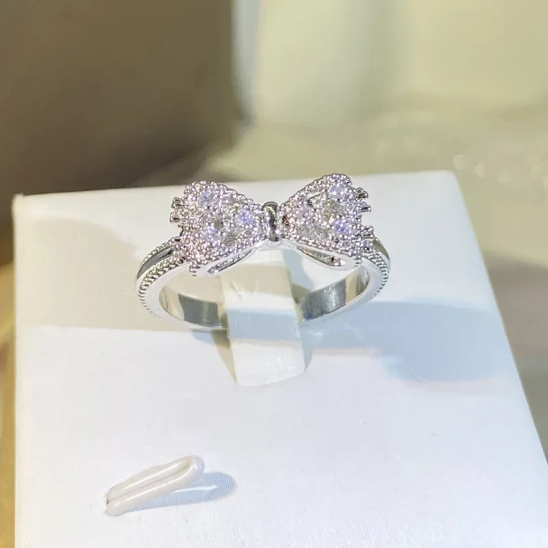 Fancy Bow Ring