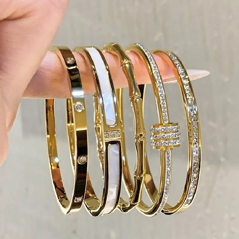 Gold Classic Bracelets