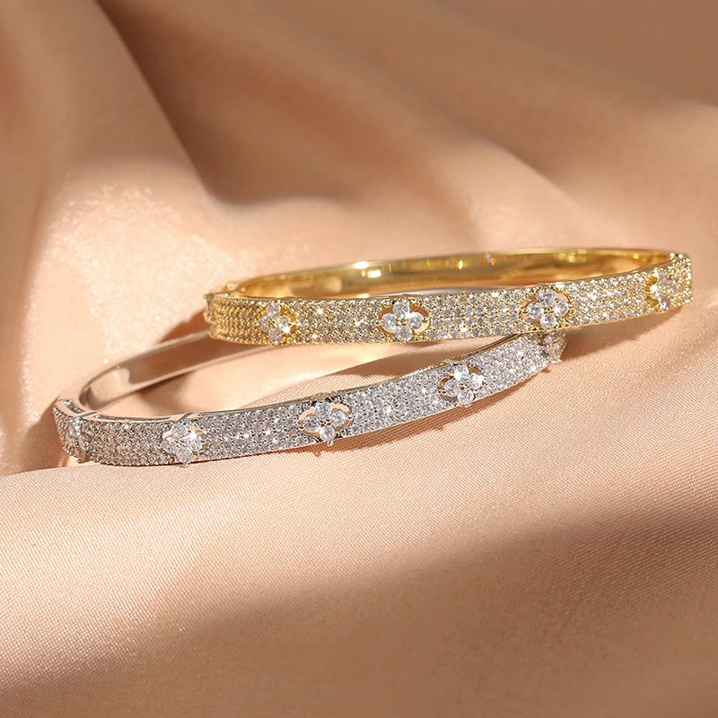 Sparkling Bangle Bracelet