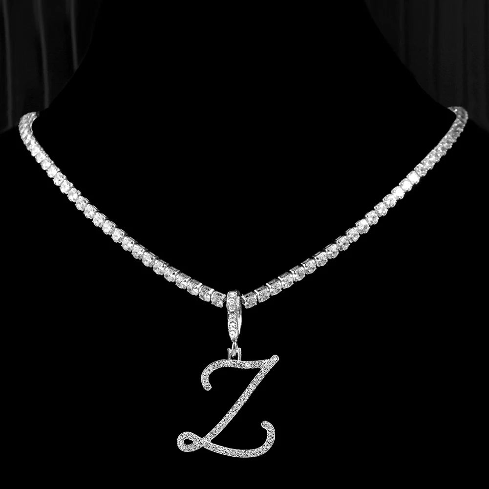 Cursive Cuban Letter Chain