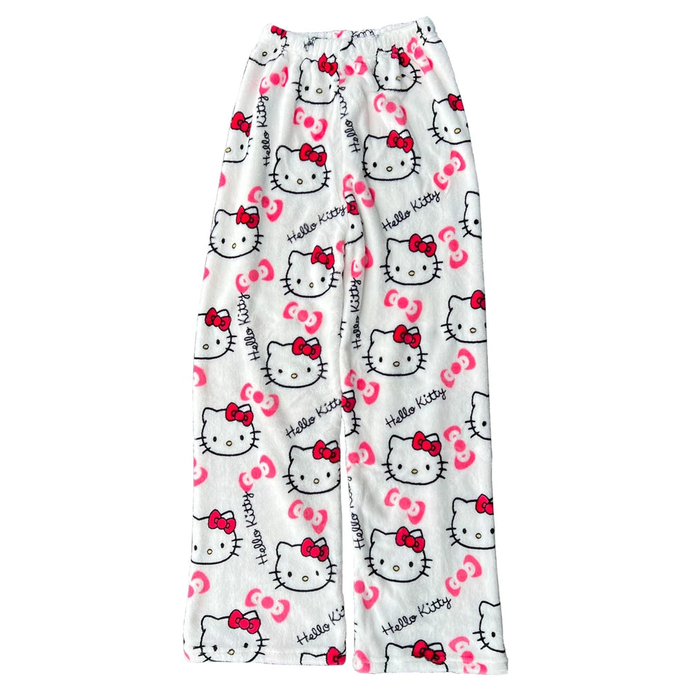 Matching Couples Hello Kitty & Spiderman Pyjamas Pants