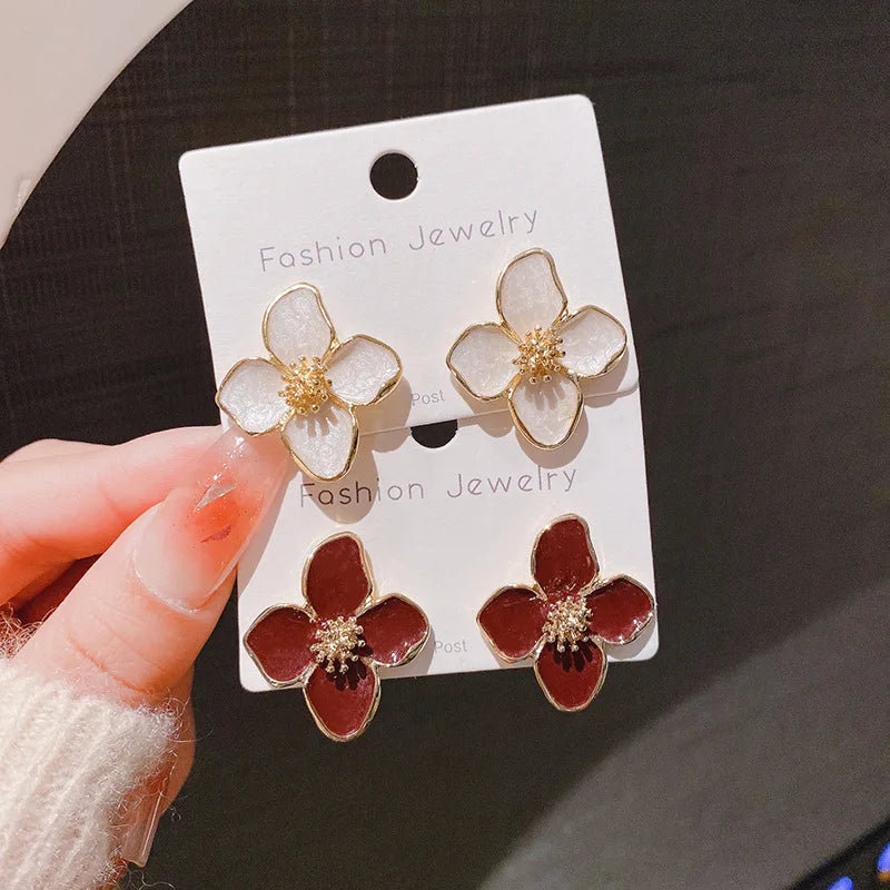 Flower Earring