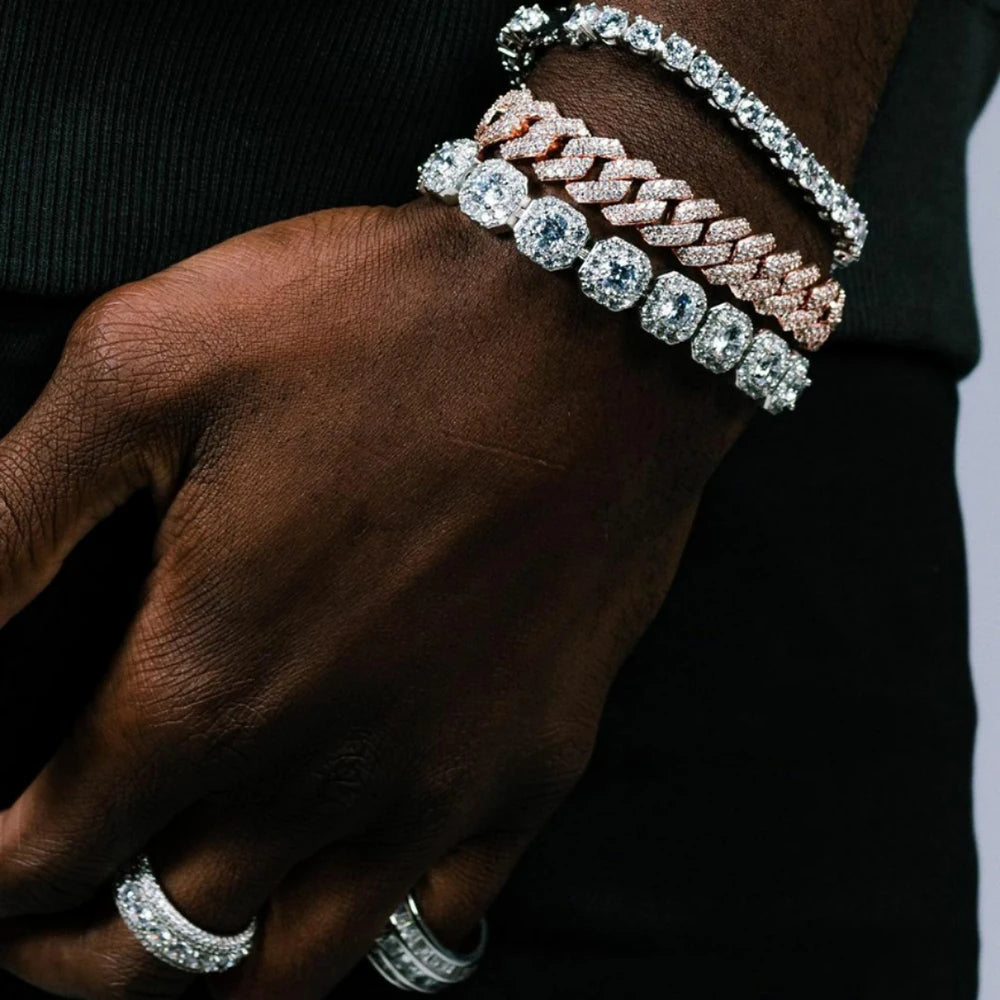 Cuban Bracelet or Chain With Name Engraving