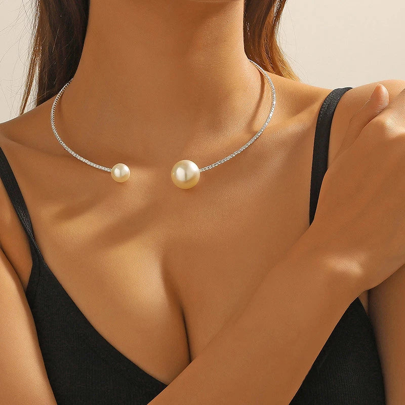 Choker Diamond Necklace