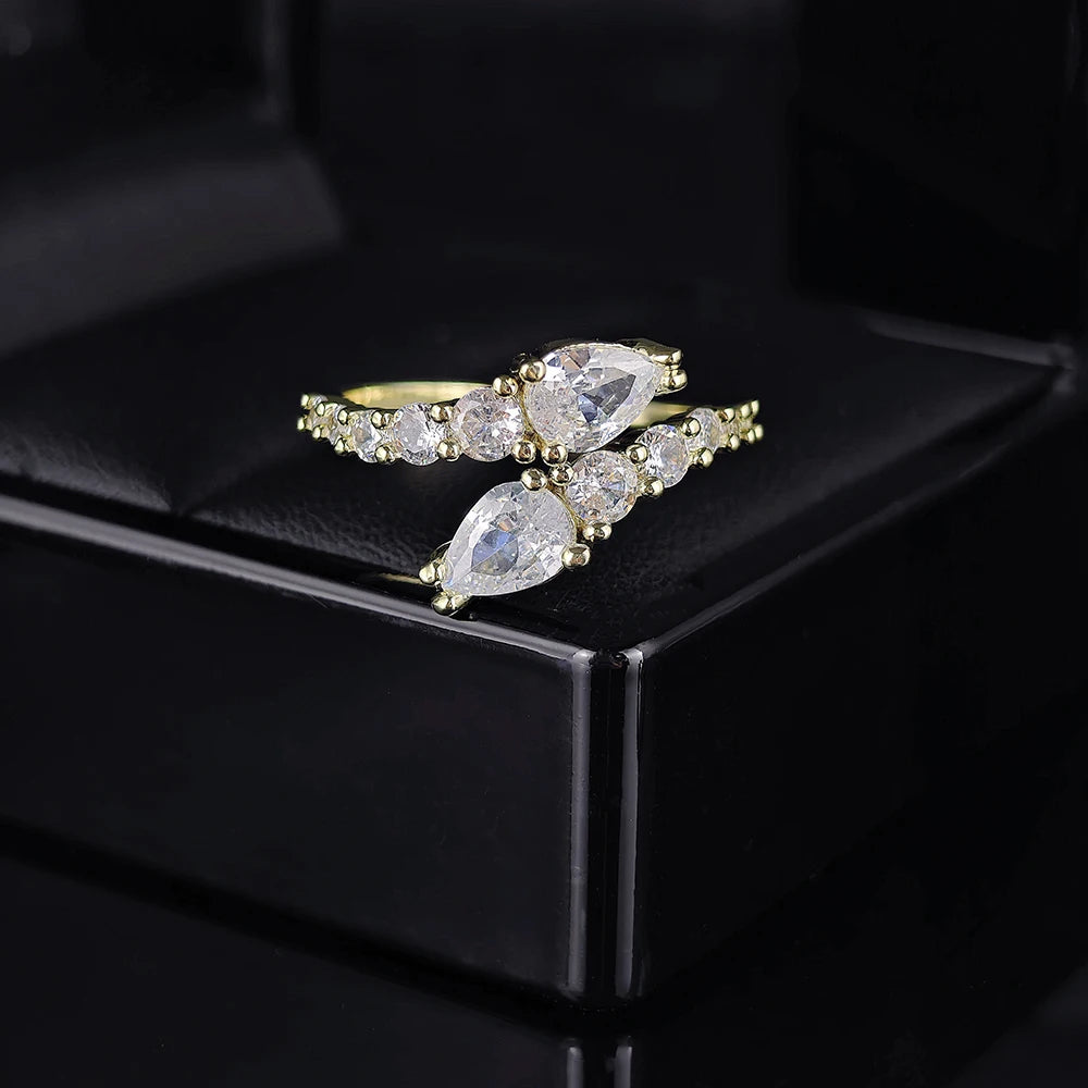 Phantom Diamond Ring