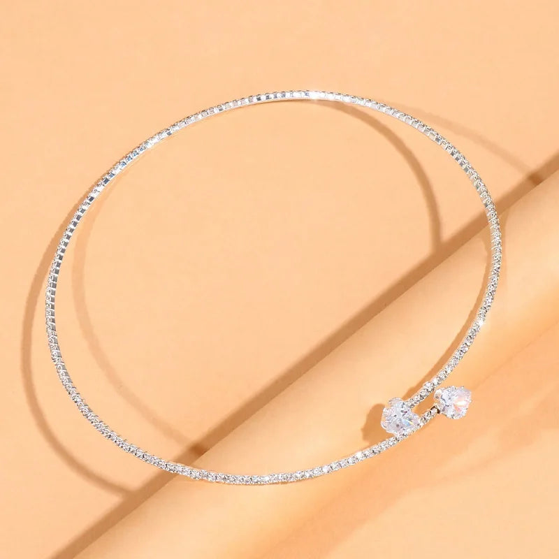 Choker Diamond Necklace