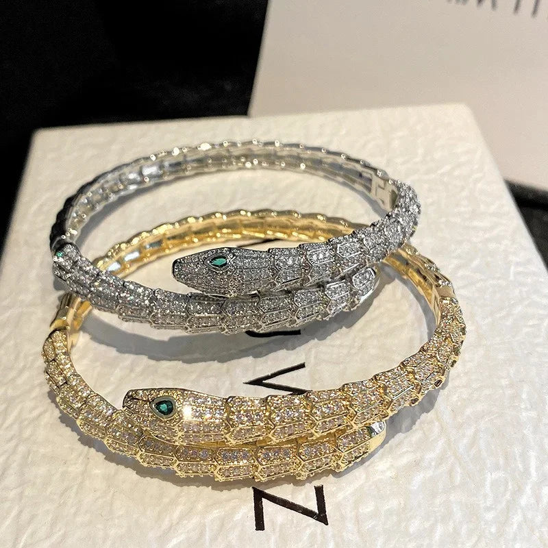 Serpentine Bracelet