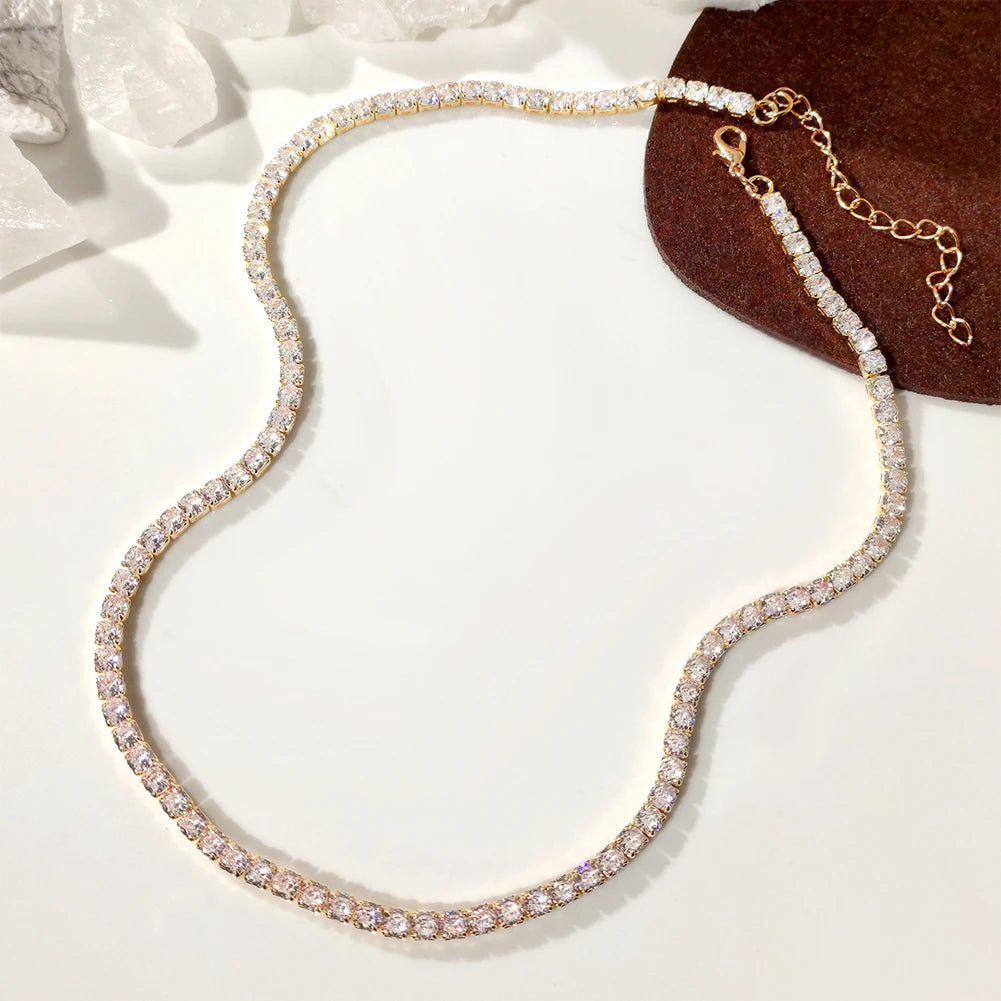 Cursive Cuban Letter Chain