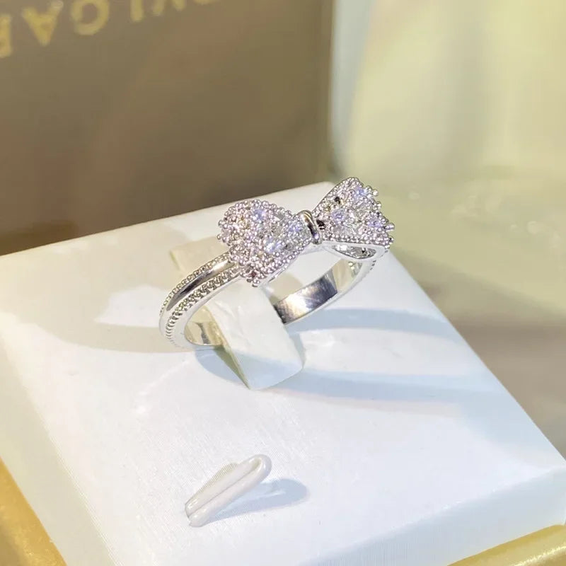 Fancy Bow Ring