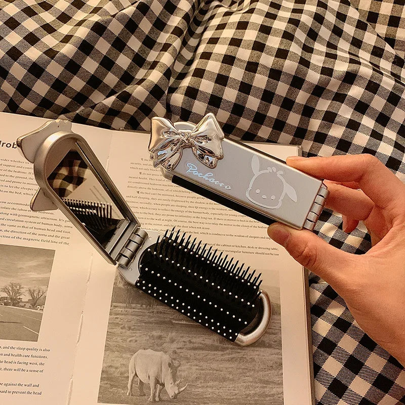 Hello Kitty Comb & Mirror