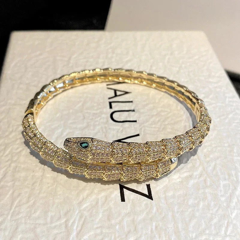 Serpentine Bracelet