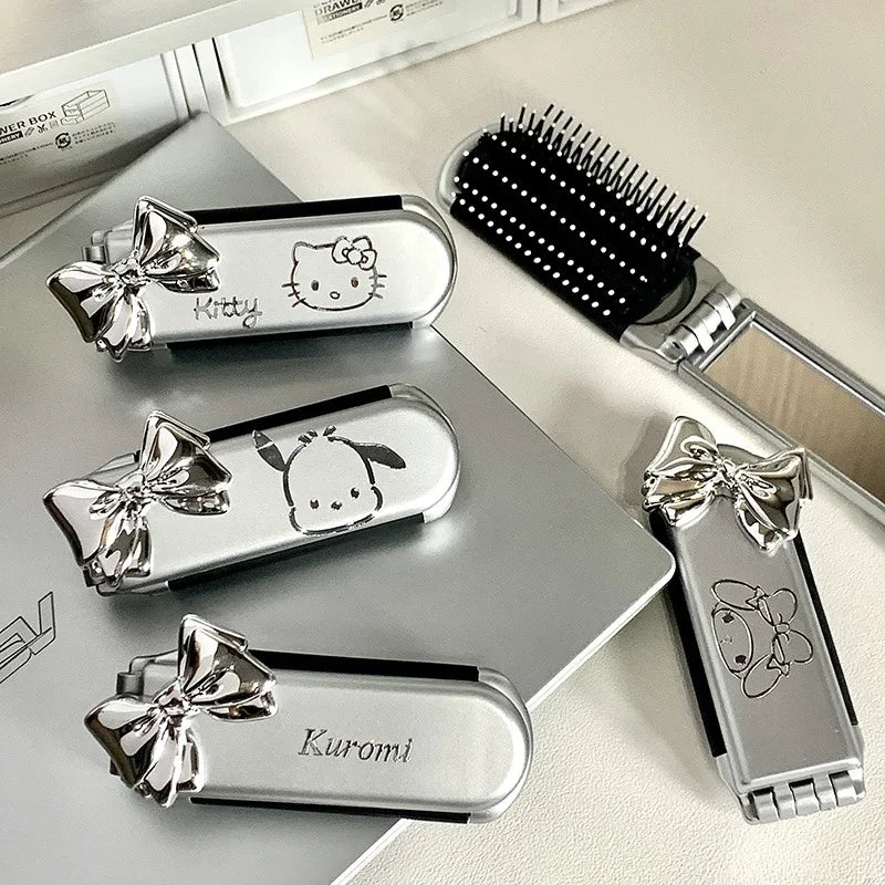 Hello Kitty Comb & Mirror