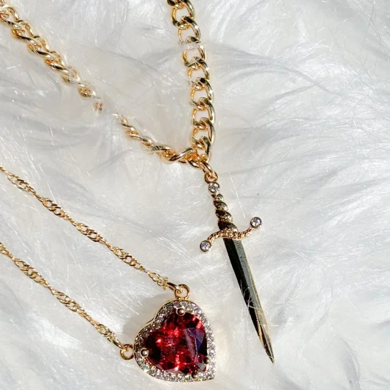 Heart & Sword Set