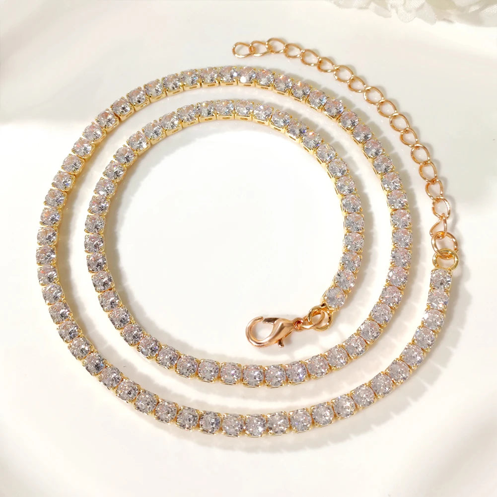 Cursive Cuban Letter Chain