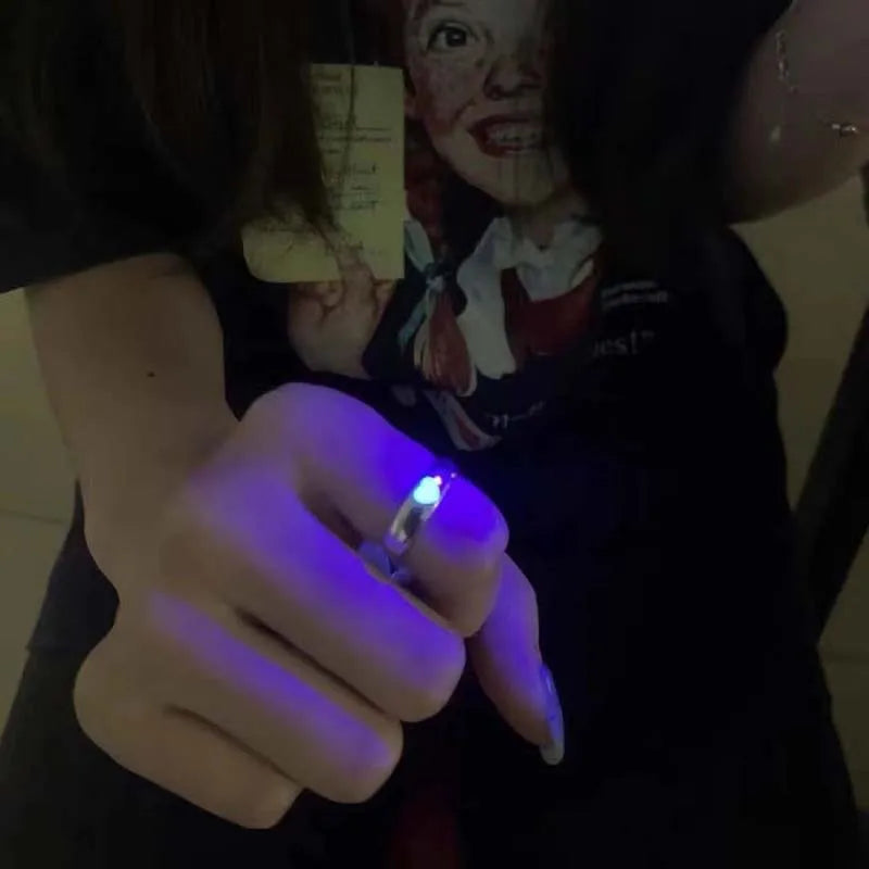 Glow in Dark Matching Rings