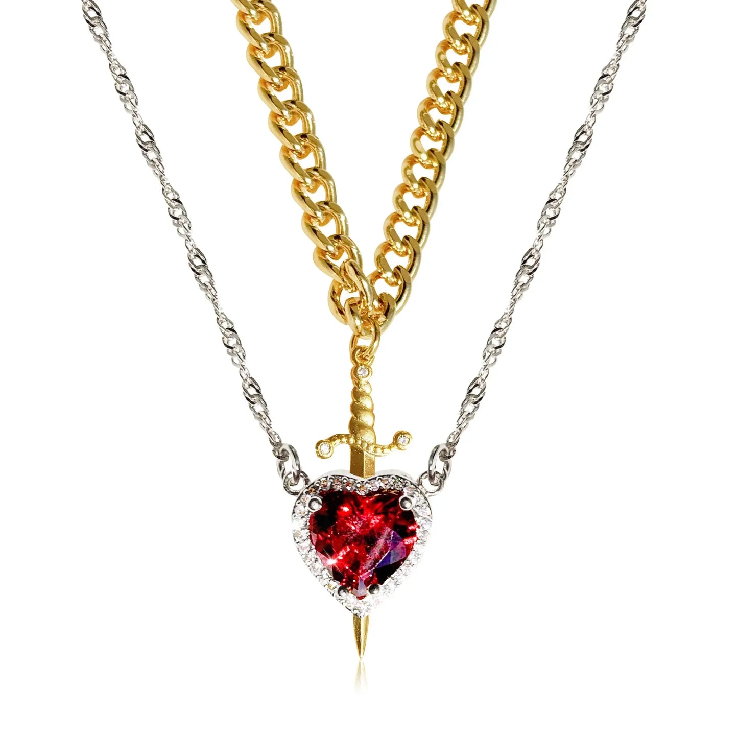 Heart & Sword Set