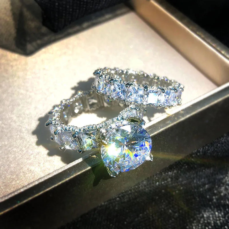 Diamore 2 pcs Ring