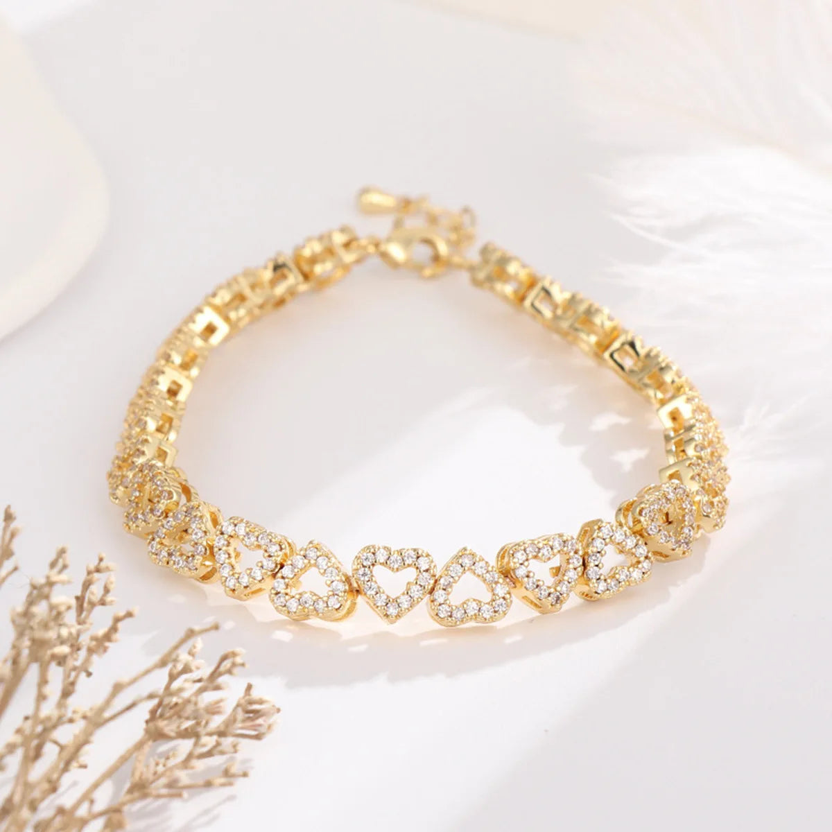 Heart Bracelet