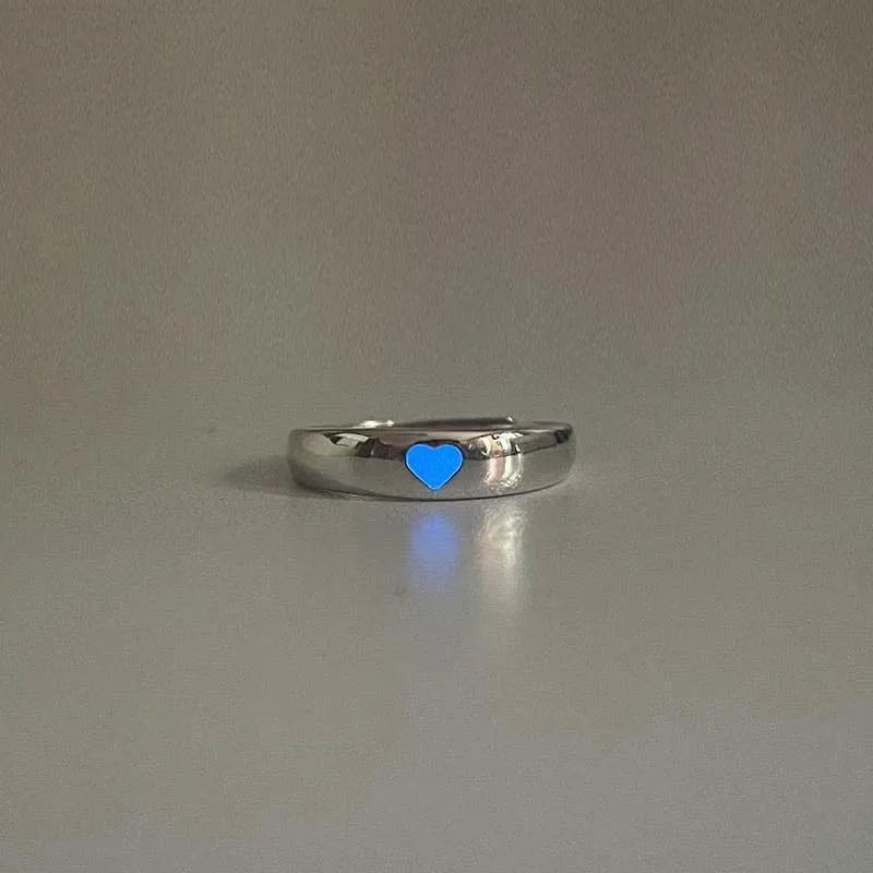 Glow in Dark Matching Rings