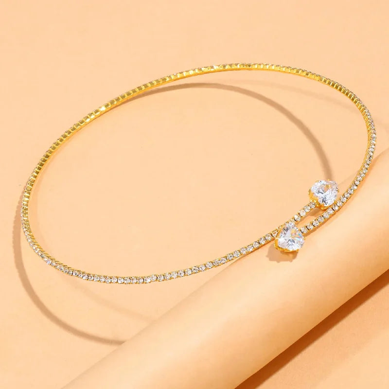 Choker Diamond Necklace