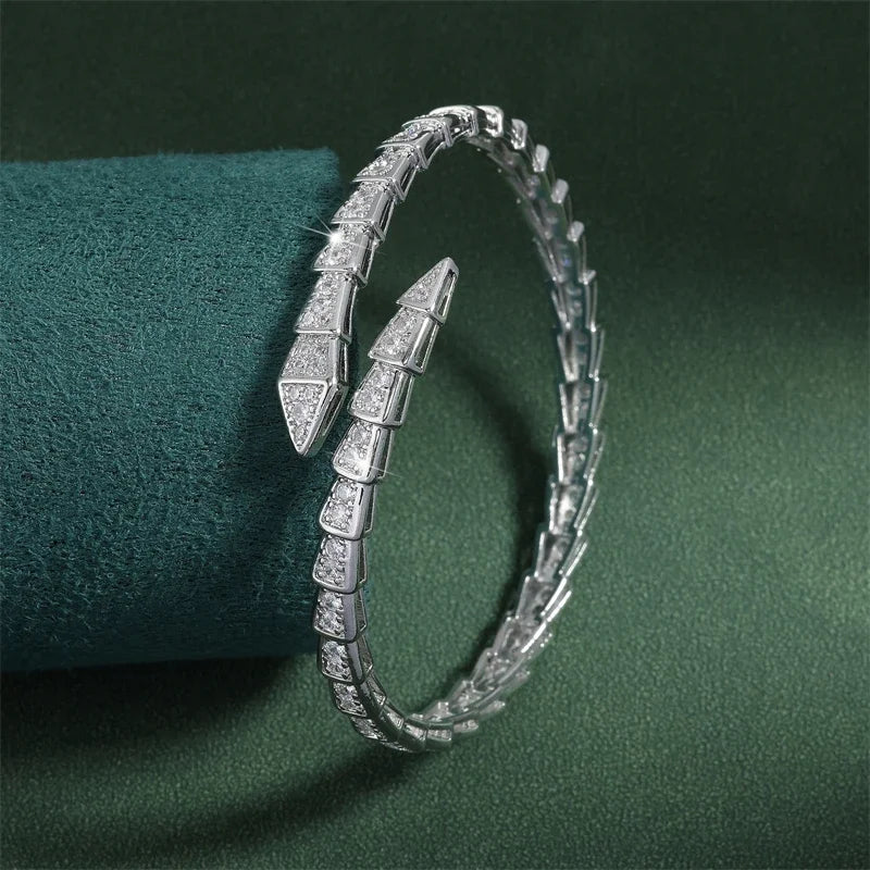 Snake Bangle Bracelet