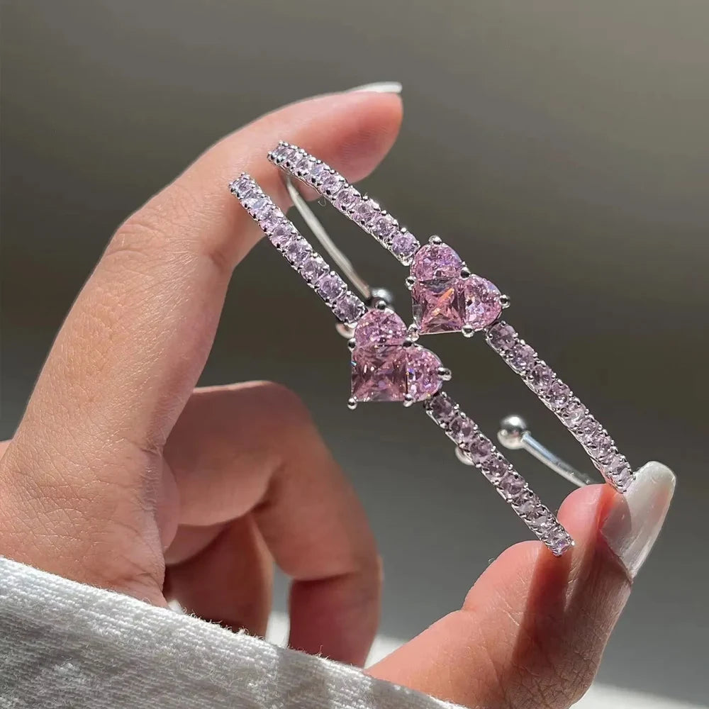 2 Pieces Heart Set