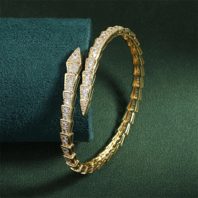 Snake Bangle Bracelet
