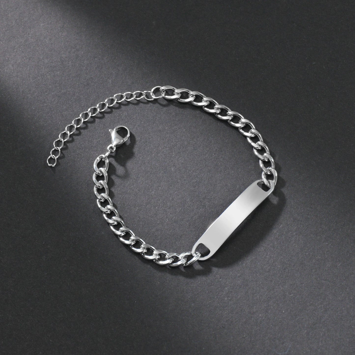 Custom Name Engraved Bracelet
