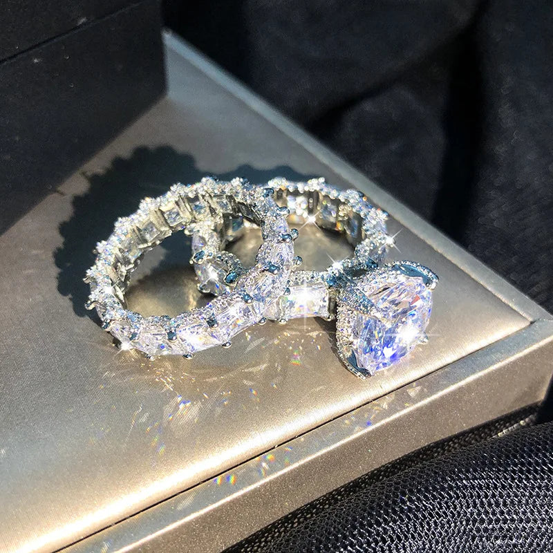 Diamore 2 pcs Ring