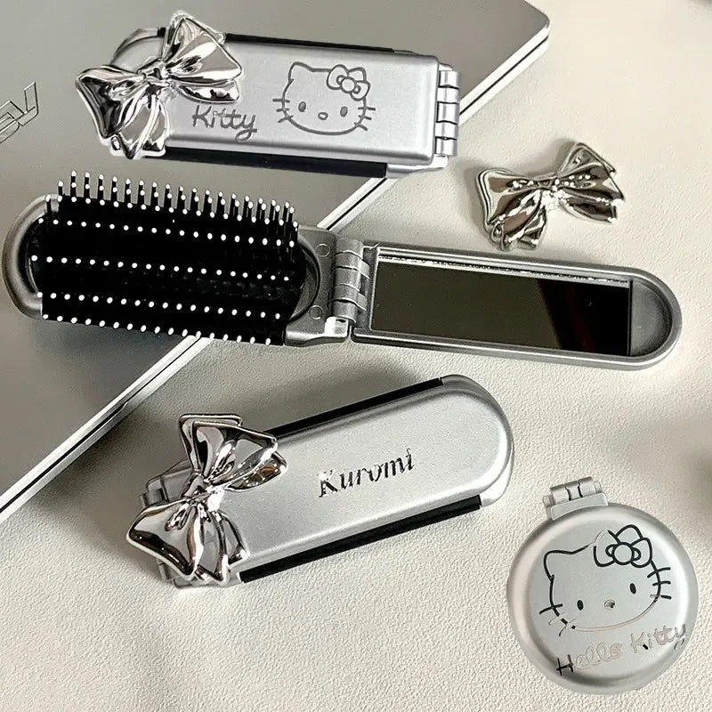 Hello Kitty Comb & Mirror