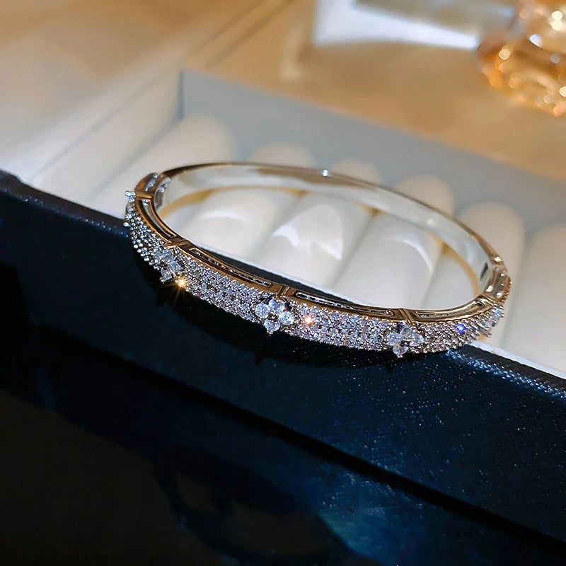 Sparkling Bangle Bracelet