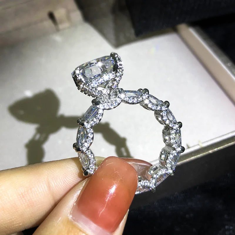 Diamore 2 pcs Ring