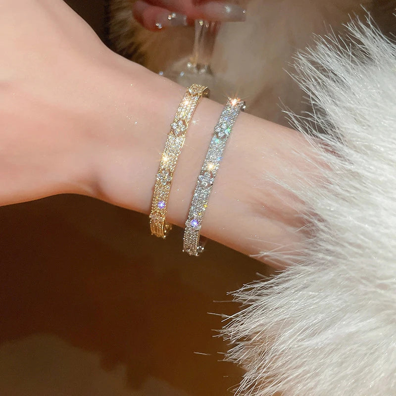 Sparkling Bangle Bracelet