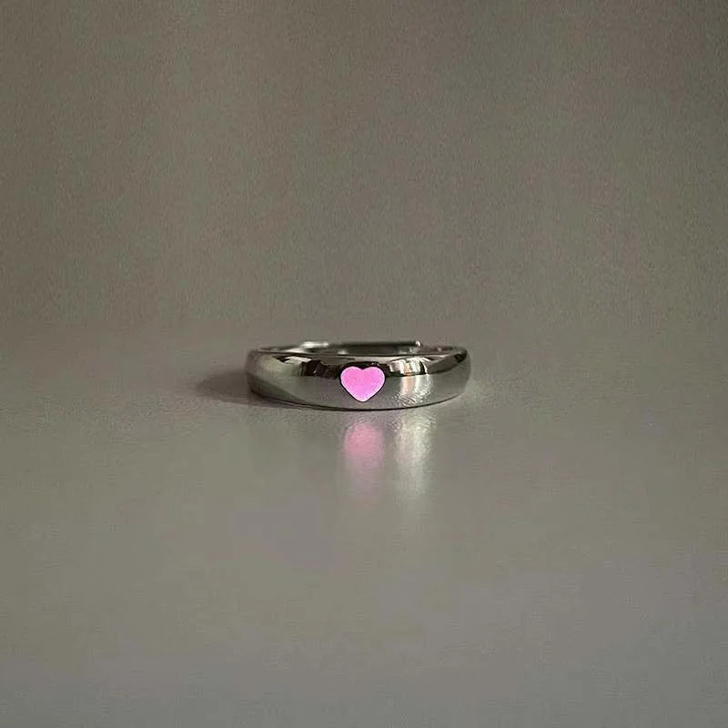 Glow in Dark Matching Rings