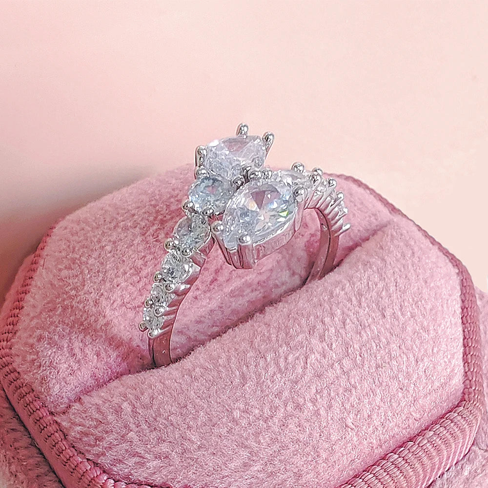 Phantom Diamond Ring
