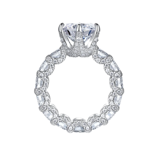 Diamore 2 pcs Ring