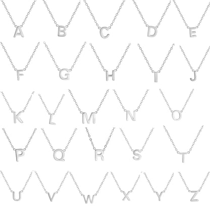 Minimal Letter Necklace